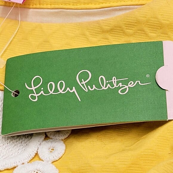 Lilly Pulitzer Yellow Jacqueline Shift Dress (NWT) - Picture 12 of 14